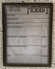 The Hobbit An Unexpected Journey Adventure Board Game Pressman Games