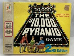 1974 $10,000 Pyramid Game 2nd Edition Milton Bradley Complete in Good Condition