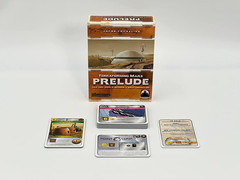 Terraforming Mars: Prelude Expansion by | Engine-Building Card Module with Acce