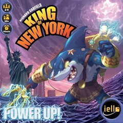 King of New York Power Up! 2016 Iello Games New Sealed B5
