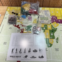 Ziggurat – WORLD WAR IV – One World, One King – Miniatures 2009 Hunley No Dice