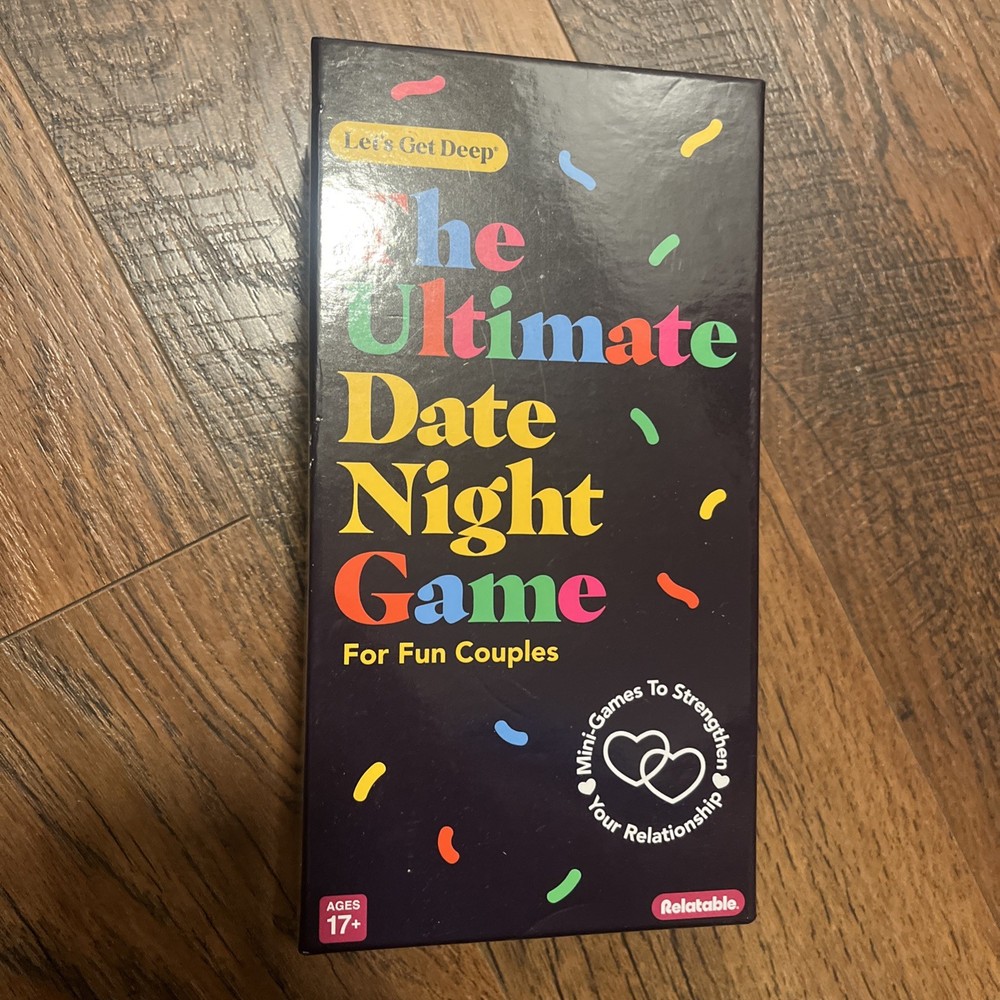 Let’s Get Deep: The Ultimate Date Night Game By What Do You Meme