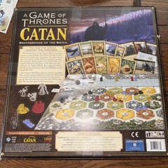 Catan Themed Game Of Thrones Game