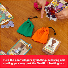 Spin Master Games, Disney Robin Hood Sheriff of Nottingham, Family Board Games,