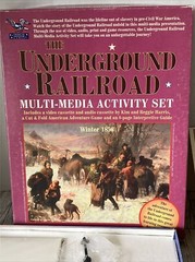 1993 The Underground Railroad Activity Multi-Media Set VHS History Studies K-8
