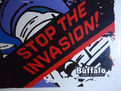 2021 Buffalo Games Space Invaders Board Game New Sealed retro video game themed