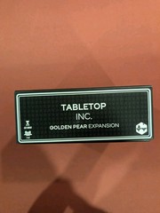 Tabletop Inc: Golden Pear Expansion by Cotswold Games COMPLETE & UNPLAYED