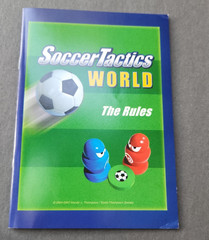 Soccer Tactics World Edition Board Game
