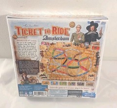 Ticket To Ride Amsterdam Board Game Days Of Wonder – NEW