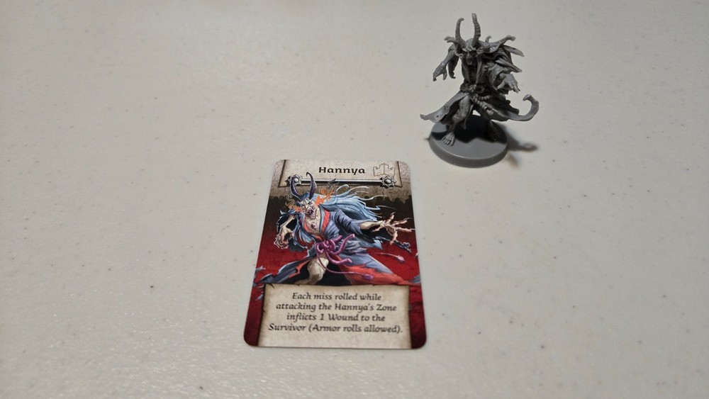 Zombicide White Death Frozen Fortress Hannya (Necromancer)