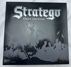 2009 Stratego Onyx Edition By Hasbro New Old Stock Pieces Sealed FREE SHIPPING