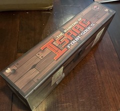 The Binding Of Isaac Four Souls First Edition Complete Open Box Sealed Component