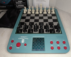 Grandmaster Chess Coach 8 Games In 1 Electronic TTG-GMCHESS-593 Tested/Video