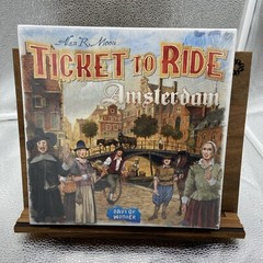 Days of Wonder Ticket To Ride Amsterdam Strategy Board Game *Sealed*