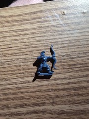 1992 MILTON BRADLEY BATTLE MASTERS CHAOS ARMY LOT OF 4 ARCHER FIGURES PARTS