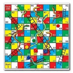 Ludo & Snakes Ladders Board Game Play With Children (Family Game)