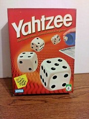 Yahtzee Game 8+ 1 or More Players 1998 Word Games