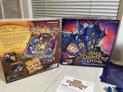 1313 Dead End Drive the Game of Relative Danger 8years & Up Used See Description