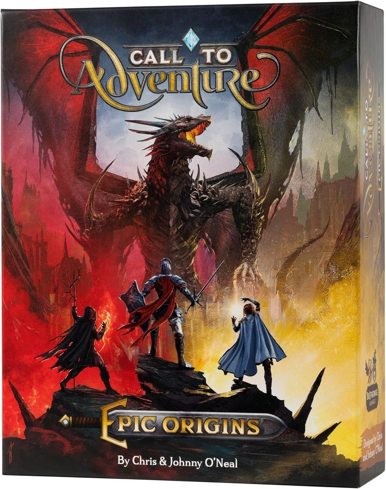 Call to Adventure Epic Origins
