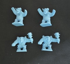 HeroQuest Barbarian Quest Pack, (Classic/Original) Unplayed w/Unpunched Tokens