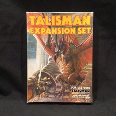 UNPUNCHED/NEW! Vintage Talisman Game 2nd Ed THE EXPANSION Games Workshop