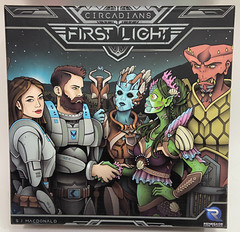 Circadians First Light Renegade Games Studio Board Game Open Box