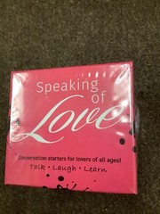Word Teasers Card Game “Speaking Of Love” Conversation Starters for Couples