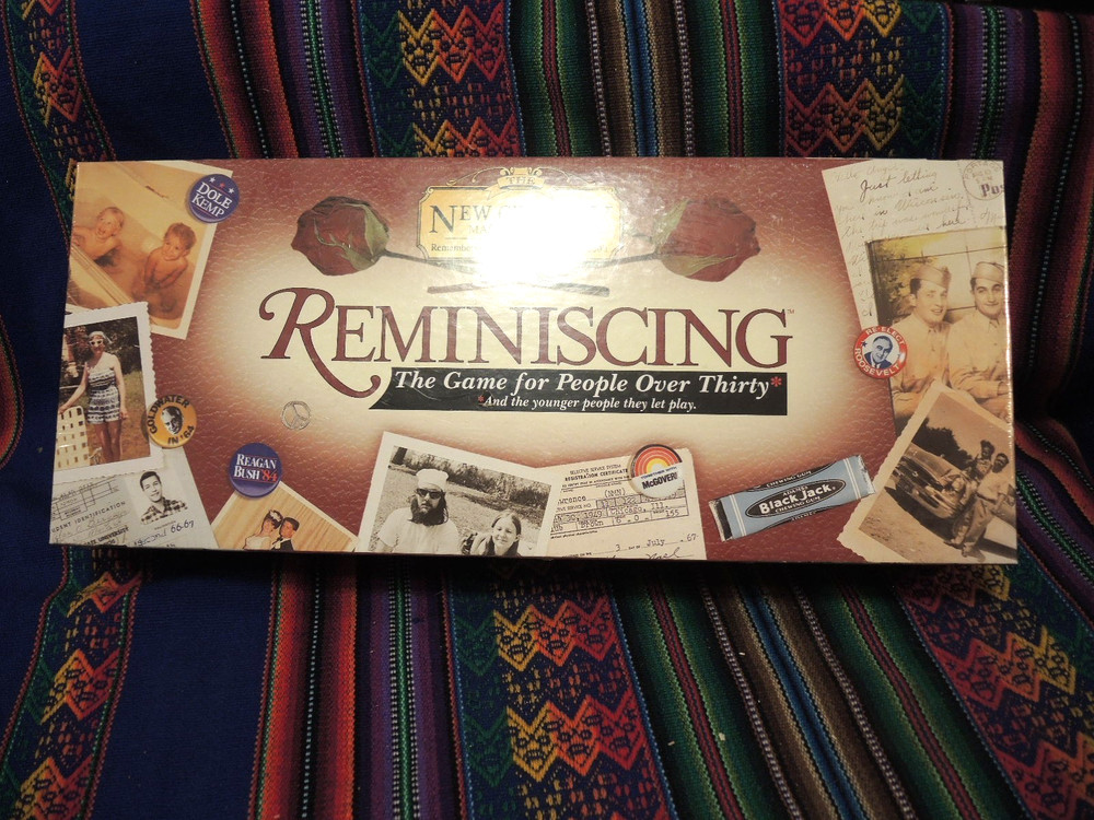 Reminiscing The Game for People over 30 Master Edition NEW & SEALED 2000