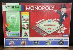 Monopoly Property Trading Board Game Parker Brothers With Speed Die 2009 Sealed