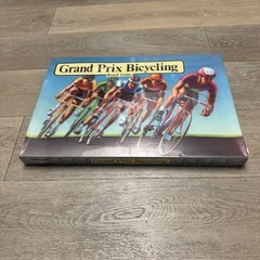 Grand Prix Bicicyling Board Game 2-9 Players Brand New Sealed RARE