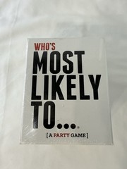 Whos Most Likely to… A Party Game.new.sealed-xx1