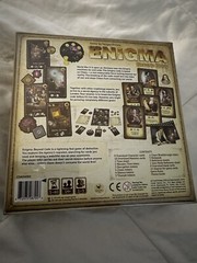 🔥🎁 Crowd Games Board Game Enigma – Beyond Code Box NEW🔥🎁
