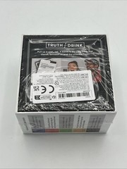 Truth or Drink Drinking Card Game Sealed Ages 21+ 5 Decks Players 3 To 8