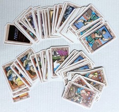The Great Dalmuti COMPLETE Card Game 1995 Wizards of the Coast Garfield Box VTG