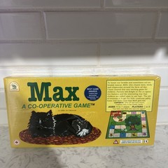 Family Pastimes Max A Co-Operative Board Game Ages 4-7 Players 2-8 New SEALED