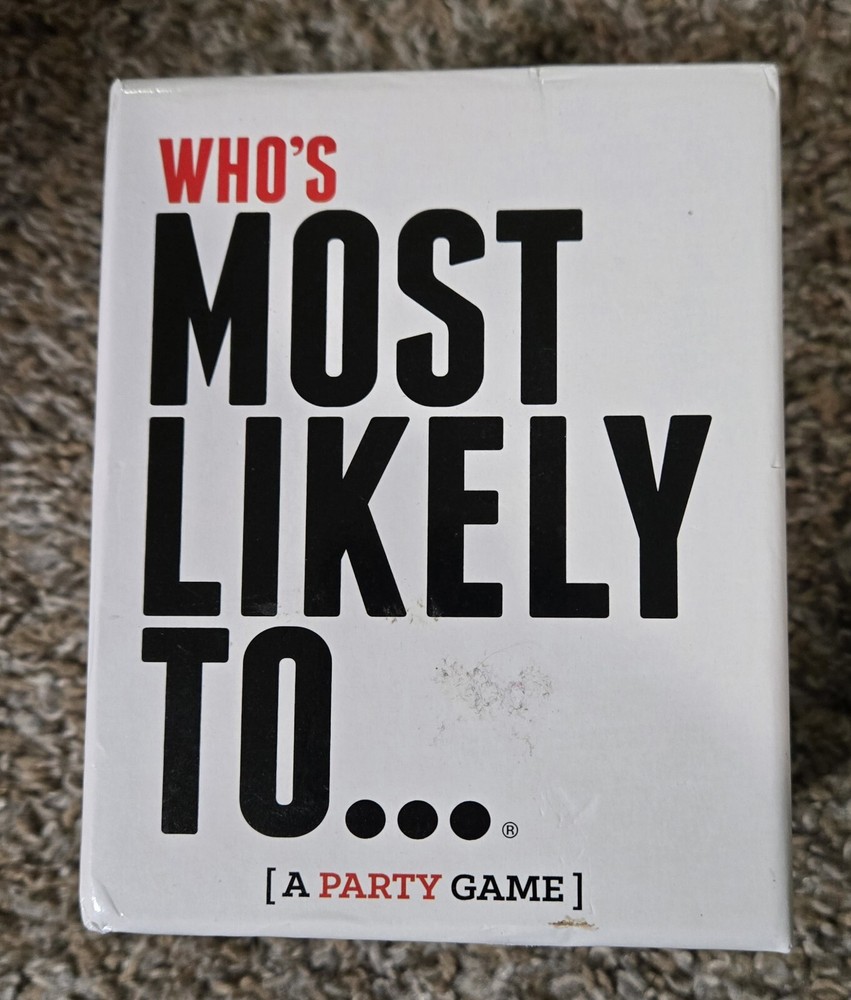 2014 DSS Games Who’s Most Likely To (A Party Game)
