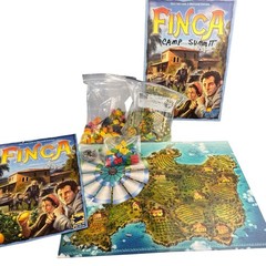 Finca Board Game Rio Grande Games Strategy Mallorcan Harvest 2009 Complete