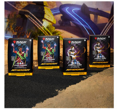 MTG Aetherdrift Commander Deck Bundle(2 Living Energy + 2 Eternal Might)
