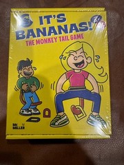 It’s Bananas! The Monkey Tail Game 2022 Party Game McMiller – New/Sealed