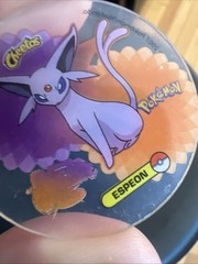 Rare Vtg Pokemon Eevee Espeon Crystal Tazos Taso Pogs Mexico Cheetos Doritos