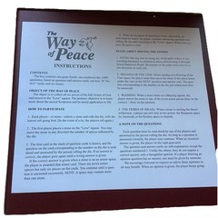 Bible Board Game The Way Of Peace Educational 12 Years And Up 2-6 Players& Teams