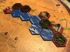 Terraforming Mars Full set Water/Greenery/City Upgrade (Custom 3D Printed)
