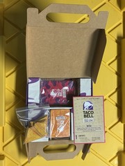 Taco Bell Party Pack Card Game Ravensburger 2021 Ages 8+ Open Box Unplayed