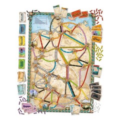Asmodee Ticket to Ride – Germany Board Game