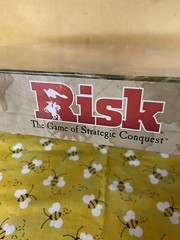 NEW FACTORY SEALED Risk Board Game The Game of Strategic Conquest Hasbro