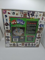 NFL-OPOLY Football Team Board Game TDC Games NFL Brett Favre Troy Aikman #1001