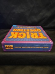 Trick Question Party Game 2019 Quick Wit Family Trivia Game New