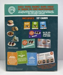 MasterChef Family Cooking Game Bite-Sized Edition For Ages 7+ Wilder Toys