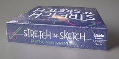 STRETCH ‘N’ SKETCH Stretch Your Imagination Game – Factory Sealed – Ships FREE!!