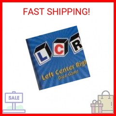 LCR Left Center Right Blue TIN